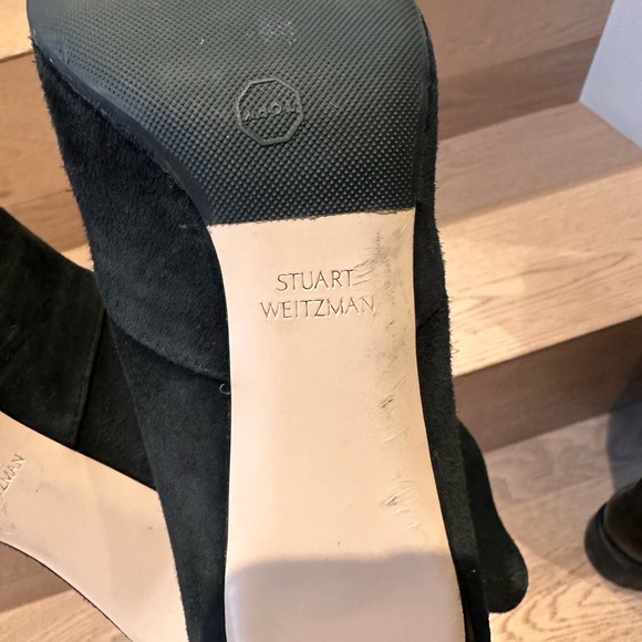 Stuart weitzman suede sock ankle boots - Picture 8 of 8